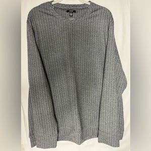 Alfani Sweater Size XXL Grey Color